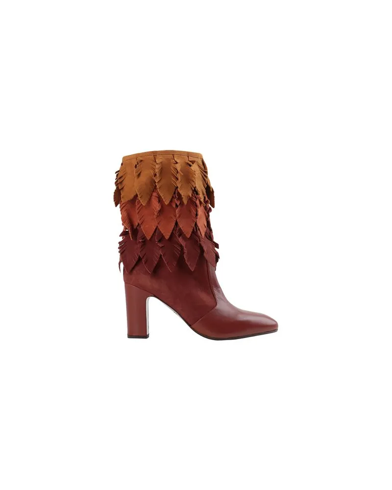 Chie Mihara SCHUHE - Stiefelettenauf YOOX.COM Rostrot