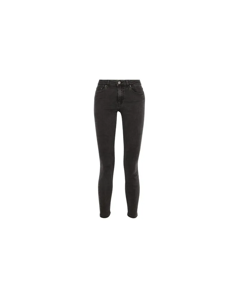 Acne Studios HOSEN & RÖCKE - Jeanshosenauf YOOX.COM Schwarz
