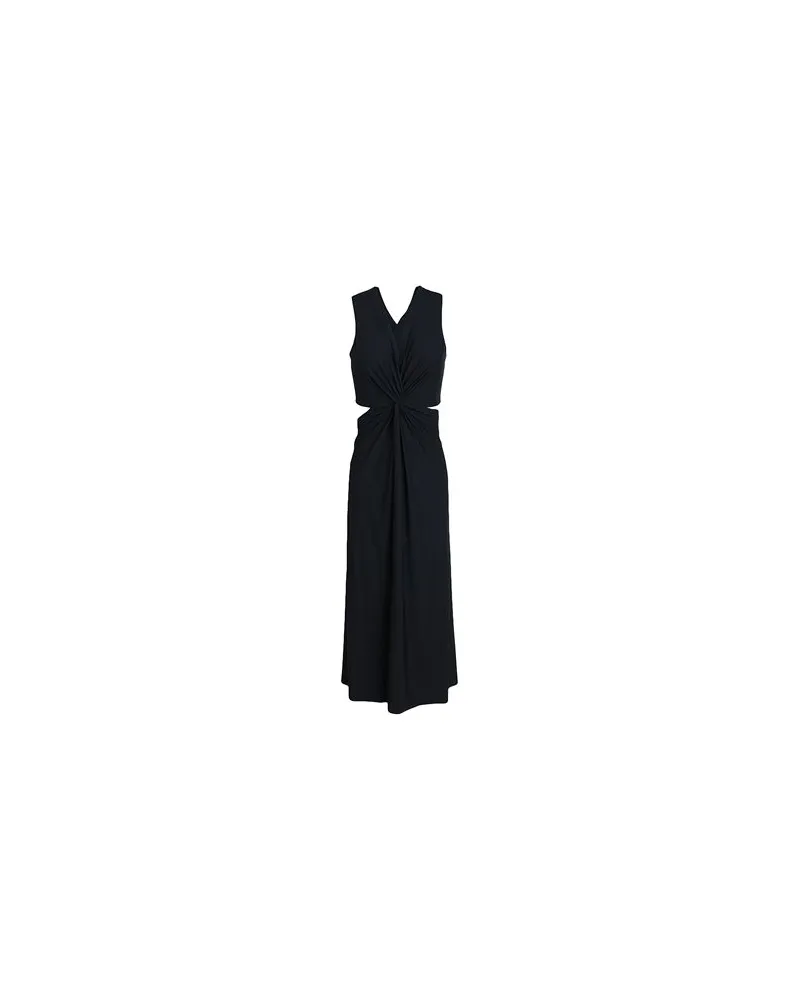 MAX&Co. URBANIA - KLEIDER - Maxi-Kleiderauf YOOX.COM Schwarz