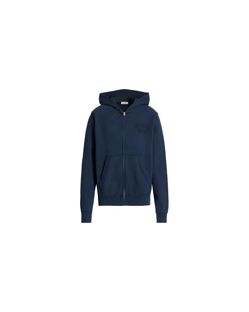 Sandro TOPS - Sweatshirtsauf YOOX.COM Marineblau