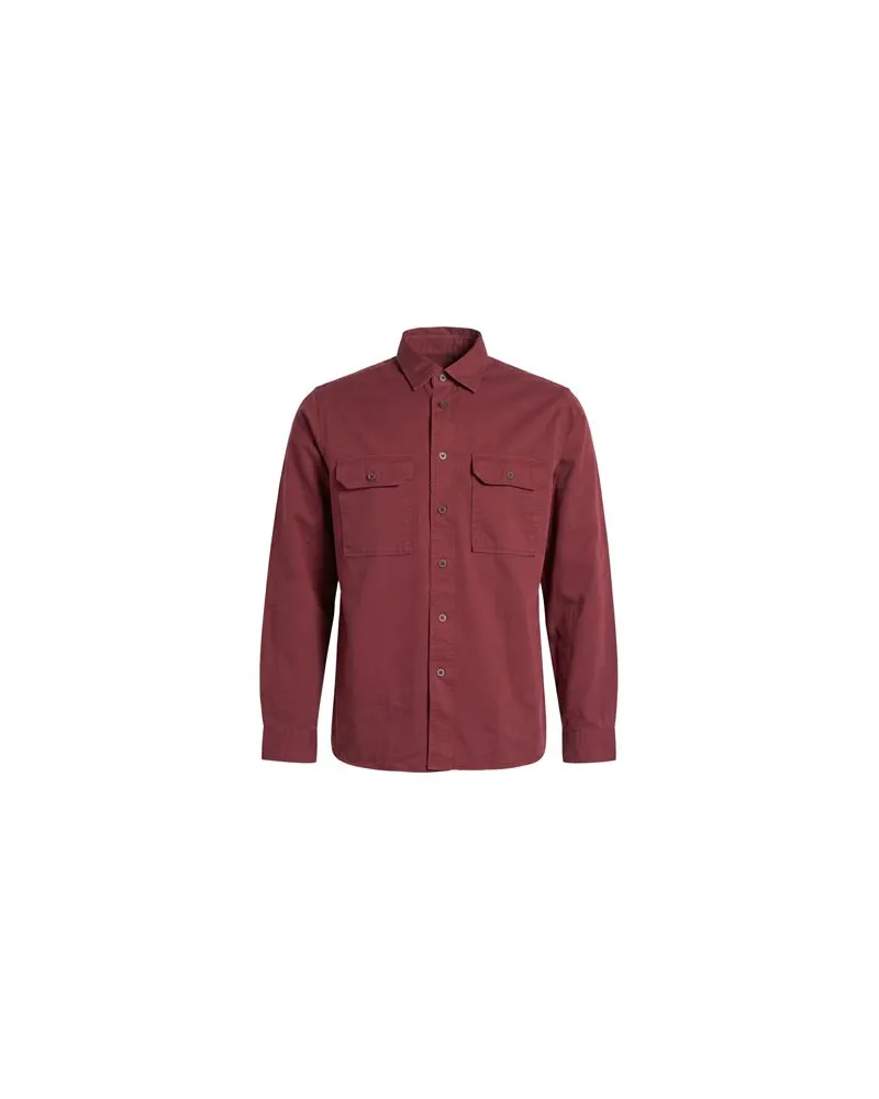 XACUS TOPS - Hemdenauf YOOX.COM Bordeaux