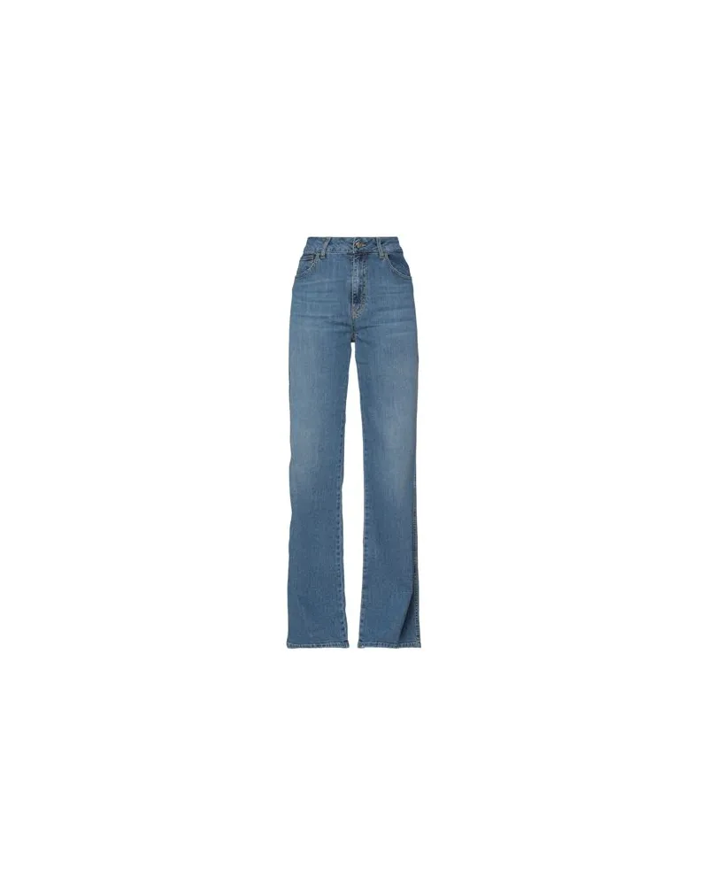 Manila Grace HOSEN & RÖCKE - Jeanshosenauf YOOX.COM Blau