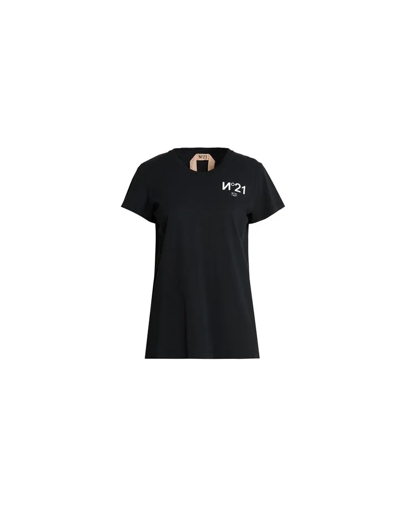 N° 21 TOPS - T-shirtsauf YOOX.COM Schwarz