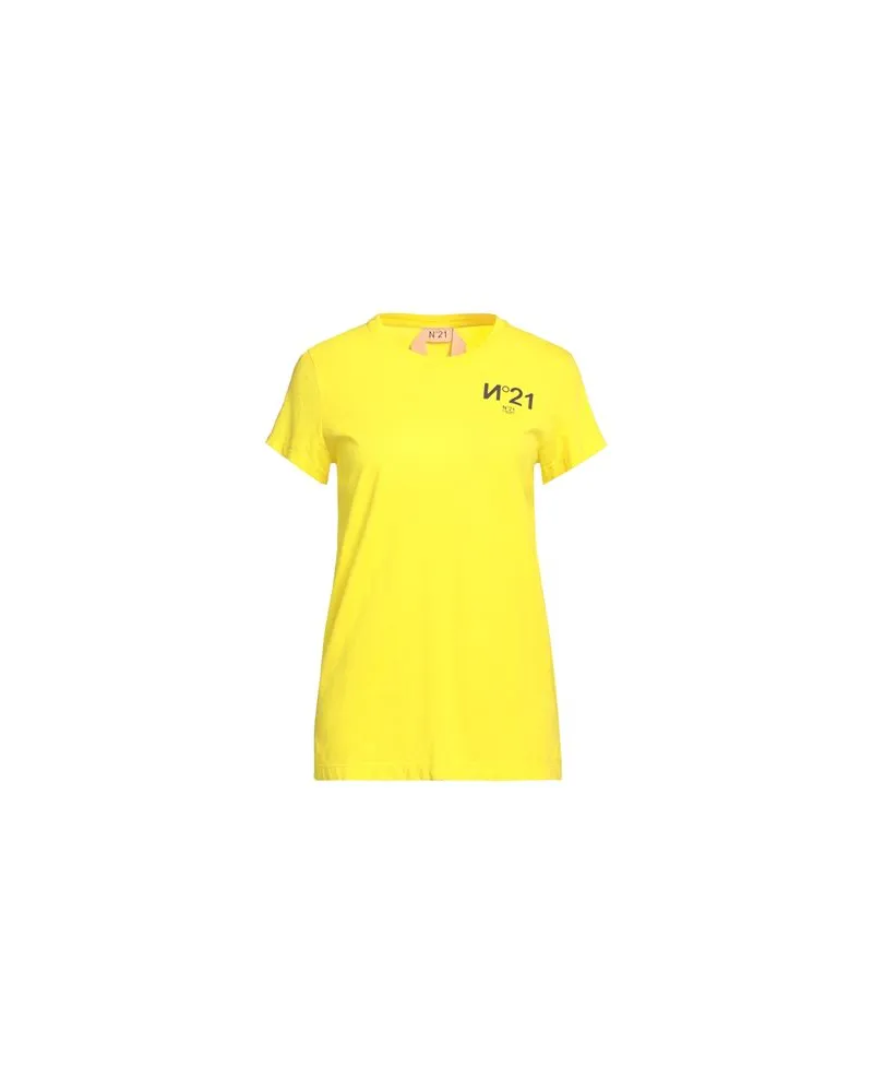 N° 21 TOPS - T-shirtsauf YOOX.COM Gelb
