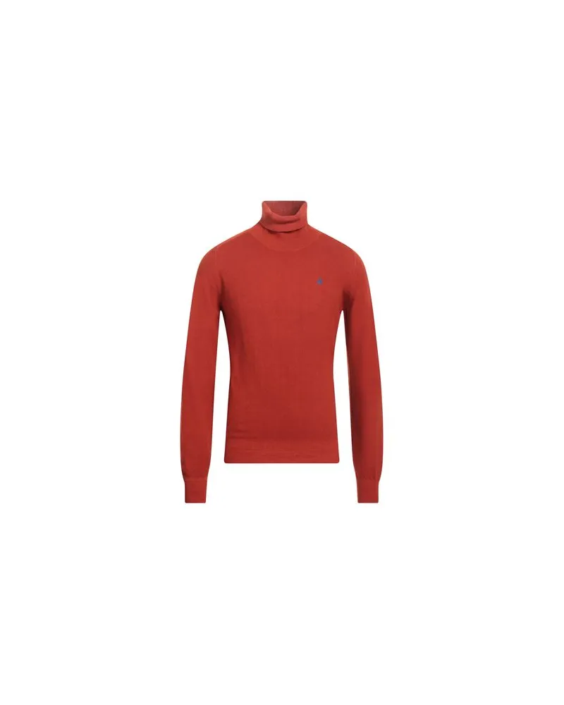 Brooksfield STRICKWAREN - Rollkragenpulloverauf YOOX.COM Rostrot