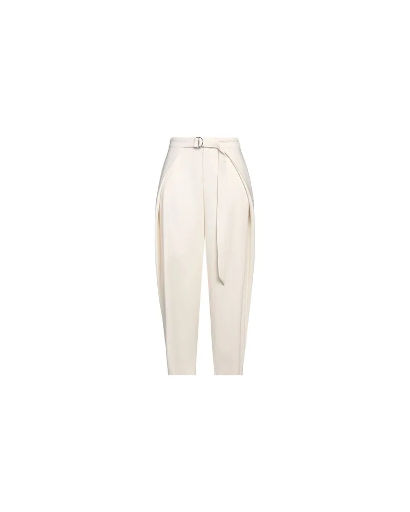 AMI Paris HOSEN & RÖCKE - Hosenauf YOOX.COM Elfenbein