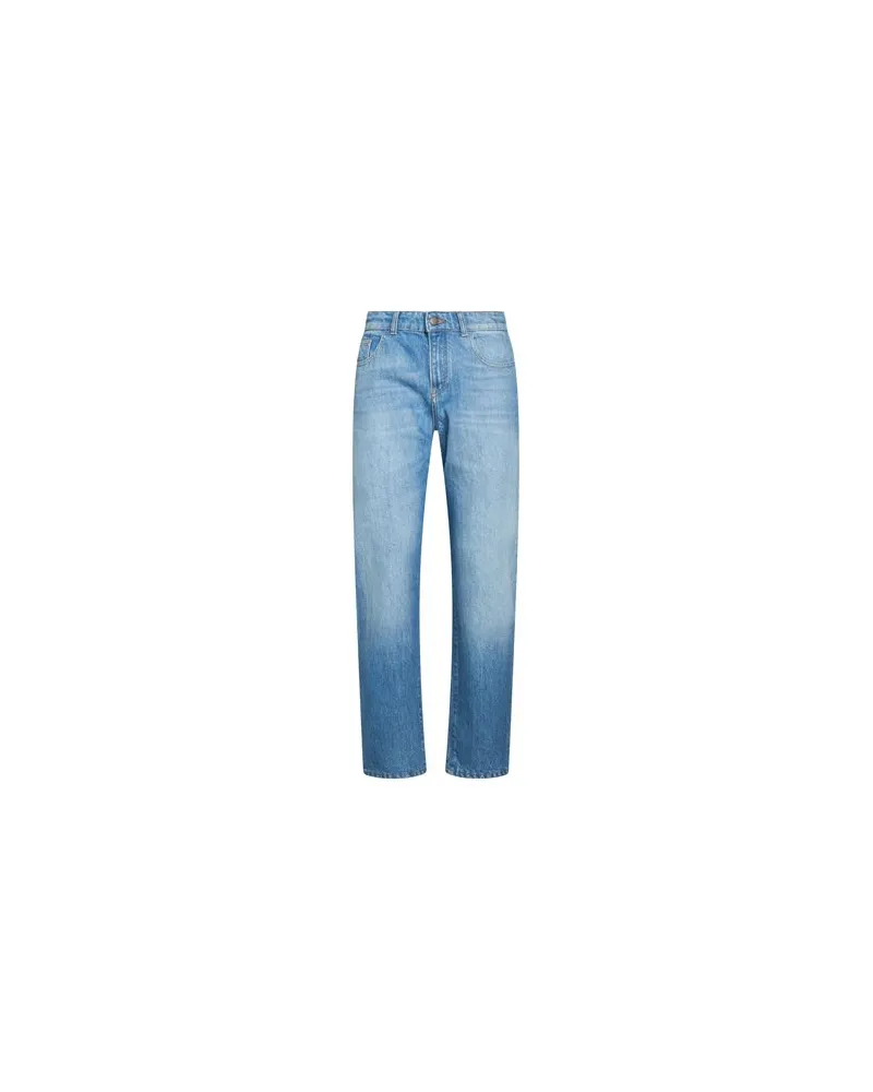 Emporio Armani HOSEN & RÖCKE - Jeanshosenauf YOOX.COM Blau