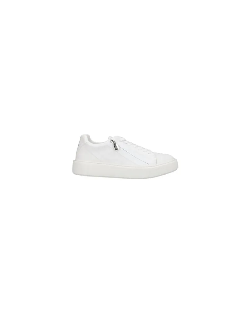 Cesare Paciotti SCHUHE - Sneakersauf YOOX.COM Weiß