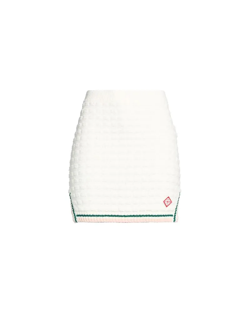 Casablanca Paris HOSEN & RÖCKE - Miniröckeauf YOOX.COM Weiß