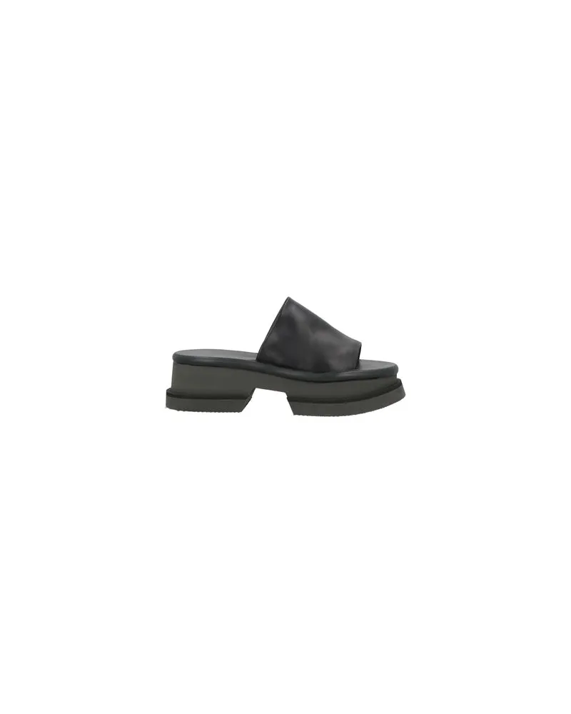 Robert Clergerie SCHUHE - Sandalenauf YOOX.COM Schwarz