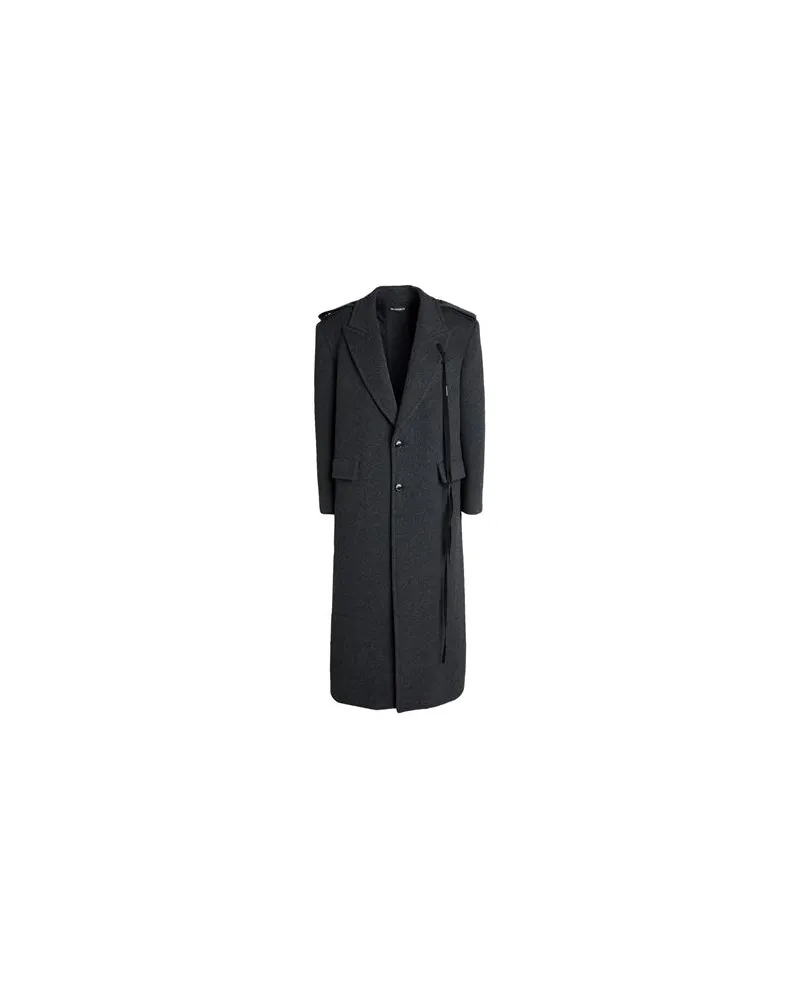 Ann Demeulemeester JACKEN & MÄNTEL - Mäntelauf YOOX.COM Braungrau