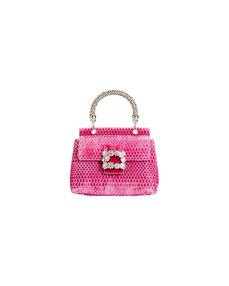 Roger Vivier TASCHEN - Handtaschenauf YOOX.COM Magenta