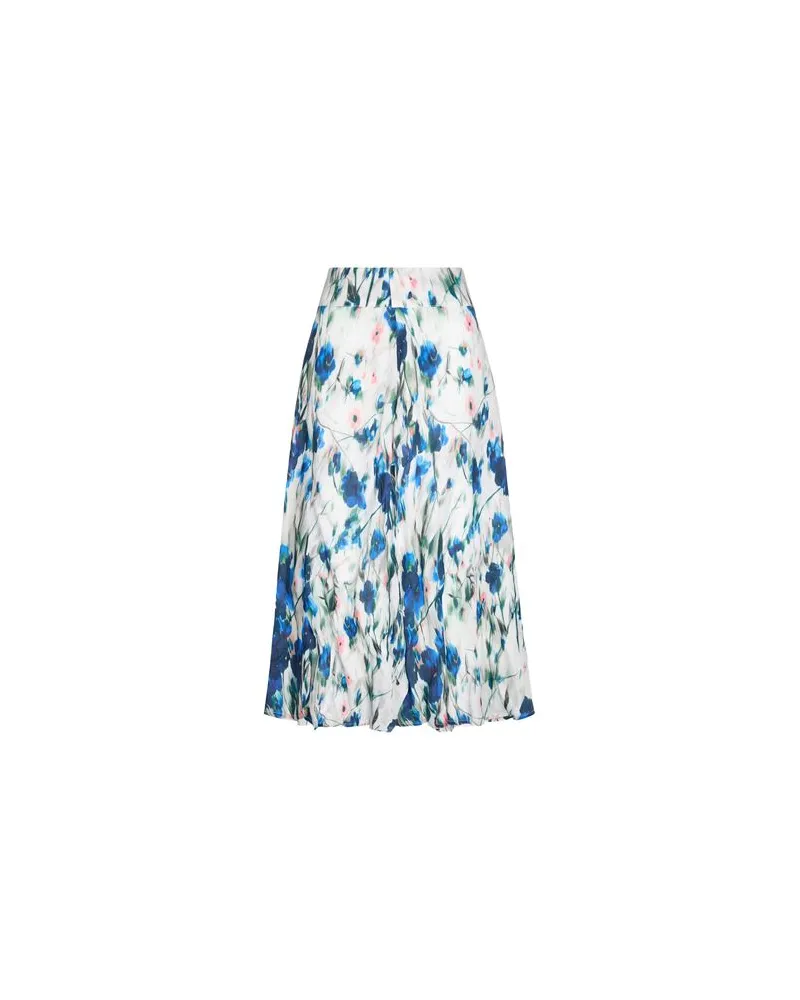 120% Lino HOSEN & RÖCKE - Maxi-Röckeauf YOOX.COM Elfenbein