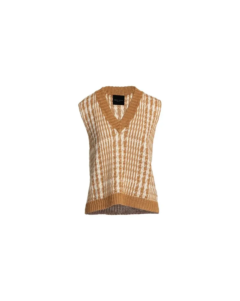 Roberto Collina STRICKWAREN - Pulloverauf YOOX.COM Kamel