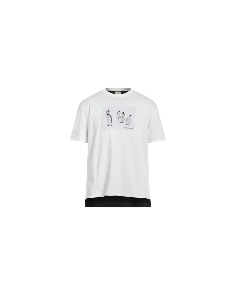 Emporio Armani TOPS - T-shirtsauf YOOX.COM Weiß