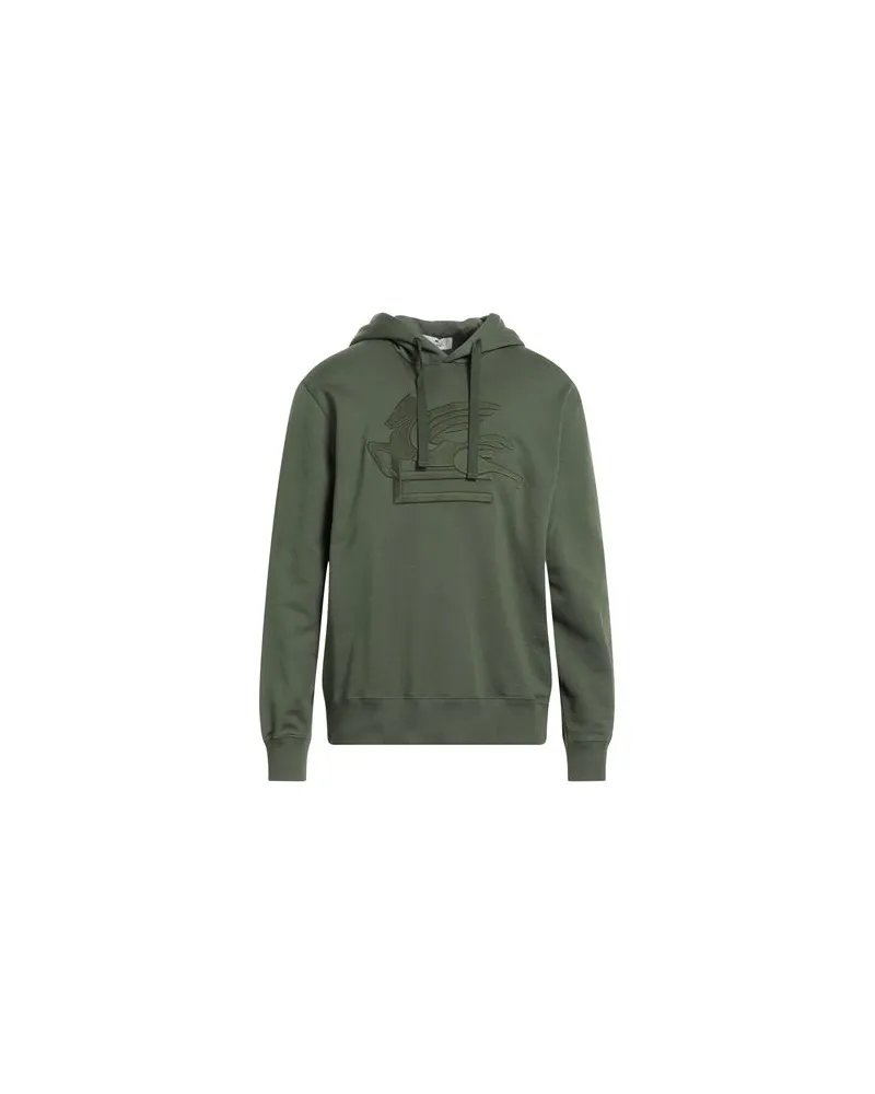 Etro TOPS - Sweatshirtsauf YOOX.COM Militärgrün