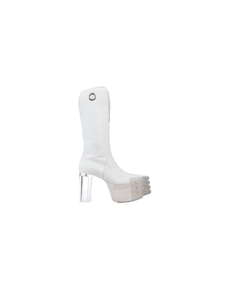 Rick Owens SCHUHE - Stiefelauf YOOX.COM Hellgrau
