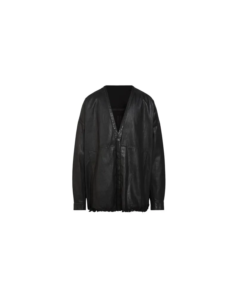 DRKSHDW by Rick Owens JACKEN & MÄNTEL - Jeansjacken/Mäntelauf YOOX.COM Schwarz