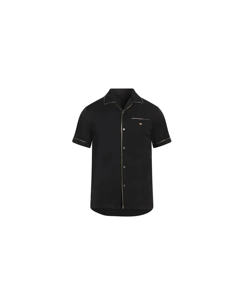 Emporio Armani TOPS - Hemdenauf YOOX.COM Schwarz