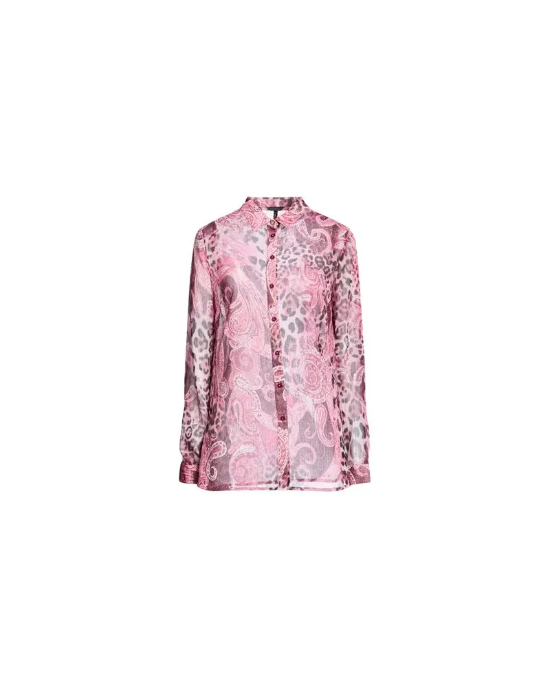 Guess TOPS - Hemdenauf YOOX.COM Magenta