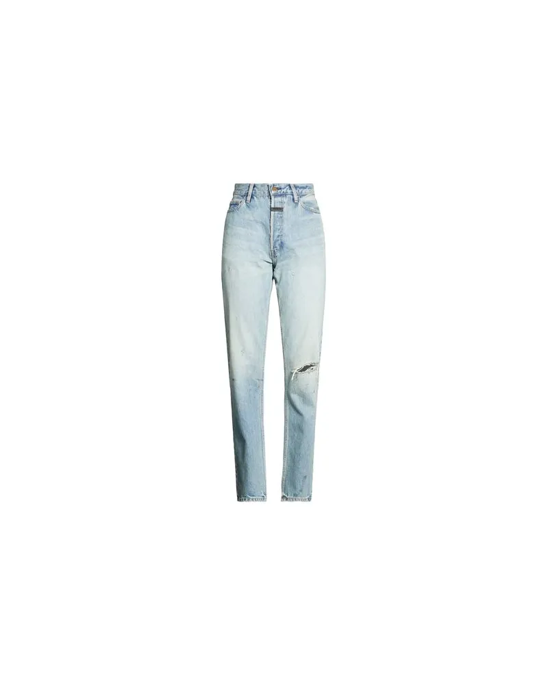Dries van Noten HOSEN & RÖCKE - Jeanshosenauf YOOX.COM Hellblau