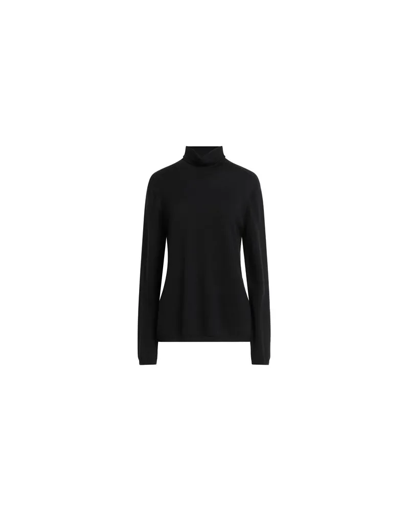 Max Mara STRICKWAREN - Rollkragenpulloverauf YOOX.COM Schwarz