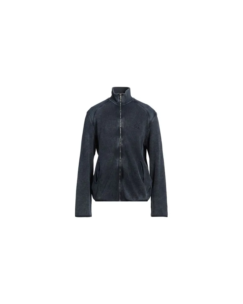 Diesel STRICKWAREN - Strickjackenauf YOOX.COM Marineblau