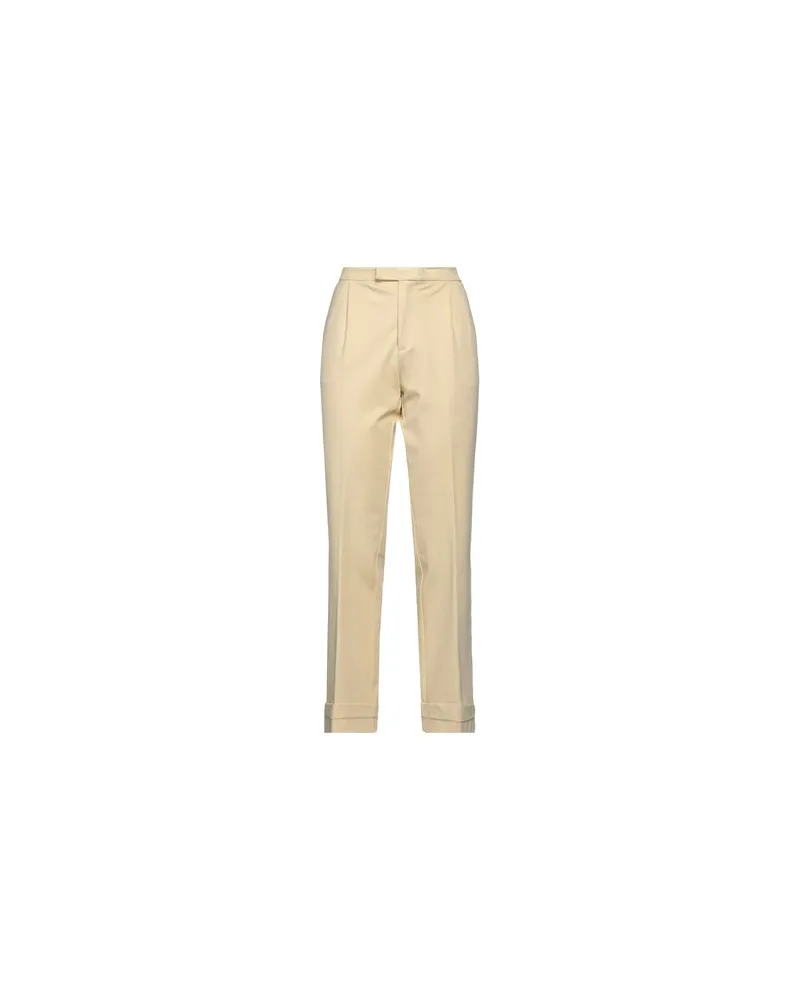 MEIMEIJ HOSEN & RÖCKE - Hosenauf YOOX.COM Pastellgelb
