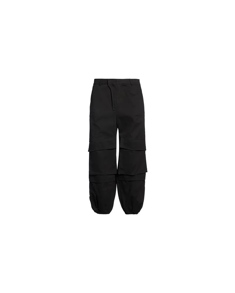 DISCLAIMER HOSEN & RÖCKE - Hosenauf YOOX.COM Schwarz