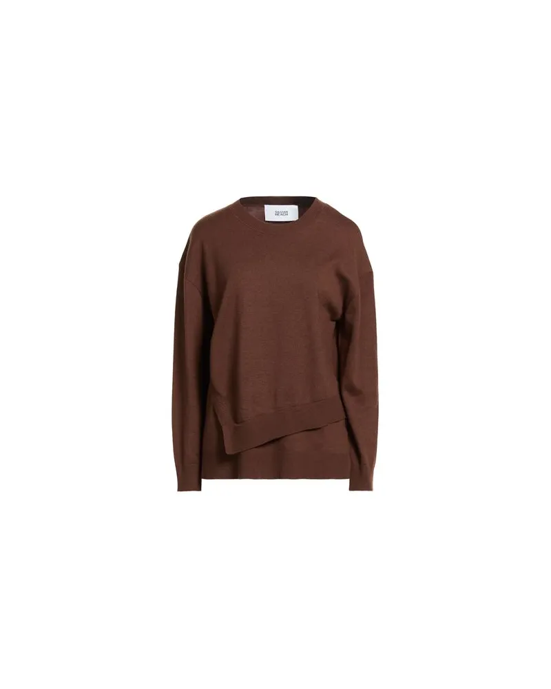 Silvian Heach STRICKWAREN - Pulloverauf YOOX.COM Braun