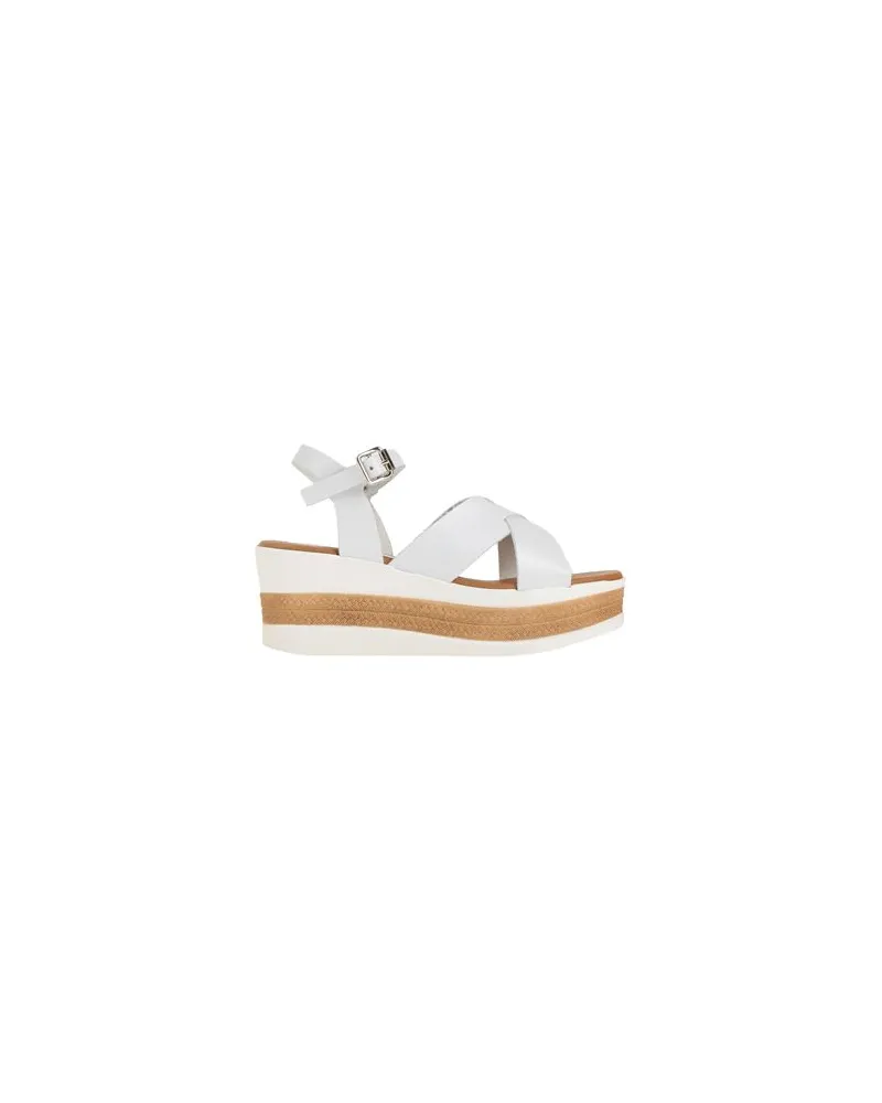 STELE SCHUHE - Sandalenauf YOOX.COM Weiß