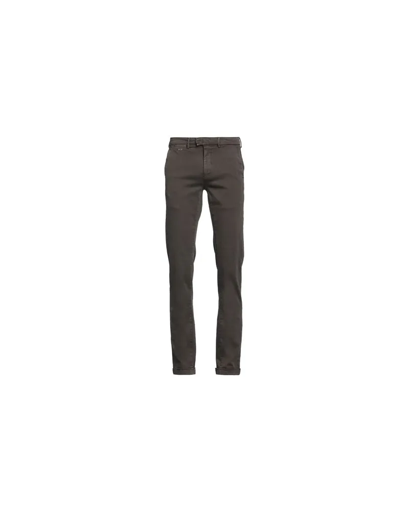 Tramarossa HOSEN & RÖCKE - Jeanshosenauf YOOX.COM Dunkelbraun