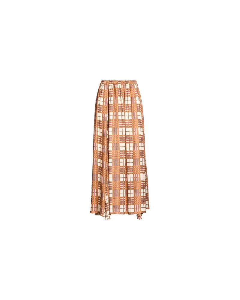 Antonelli Firenze HOSEN & RÖCKE - Maxi-Röckeauf YOOX.COM Lederfarben