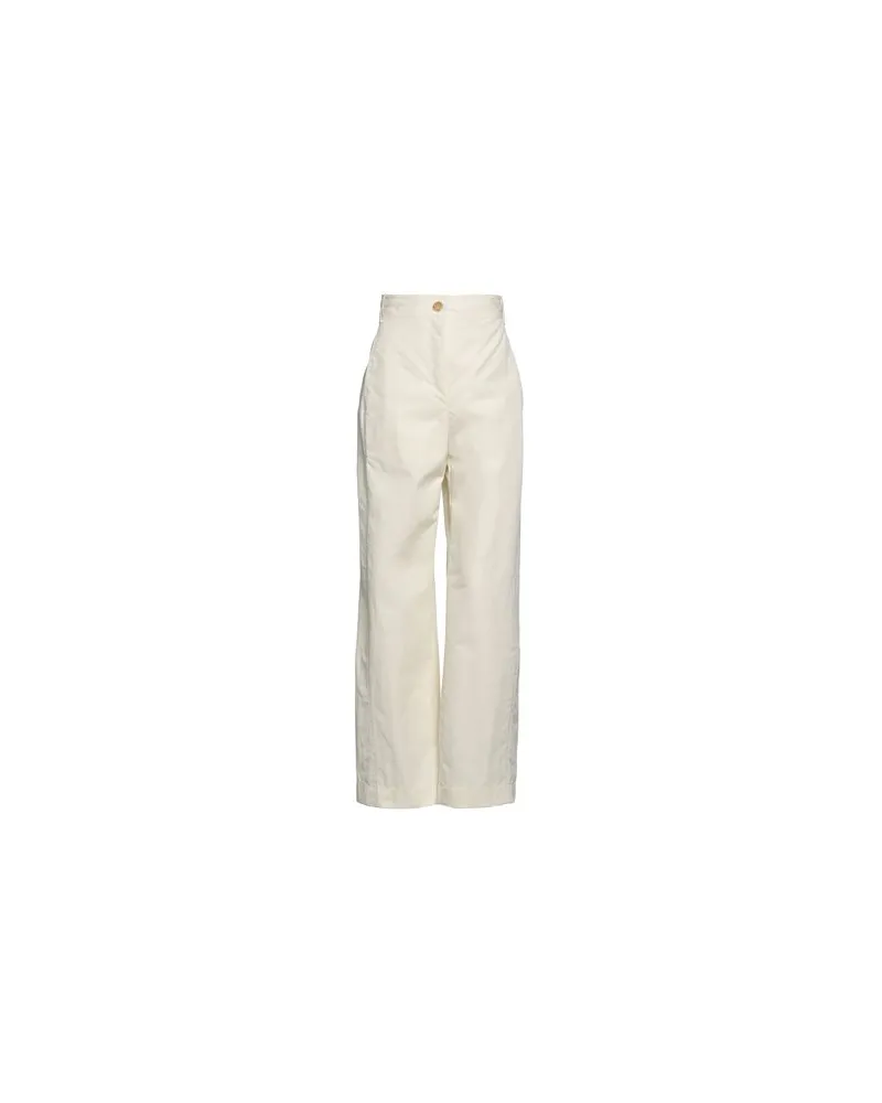 LOW CLASSIC HOSEN & RÖCKE - Hosenauf YOOX.COM Elfenbein