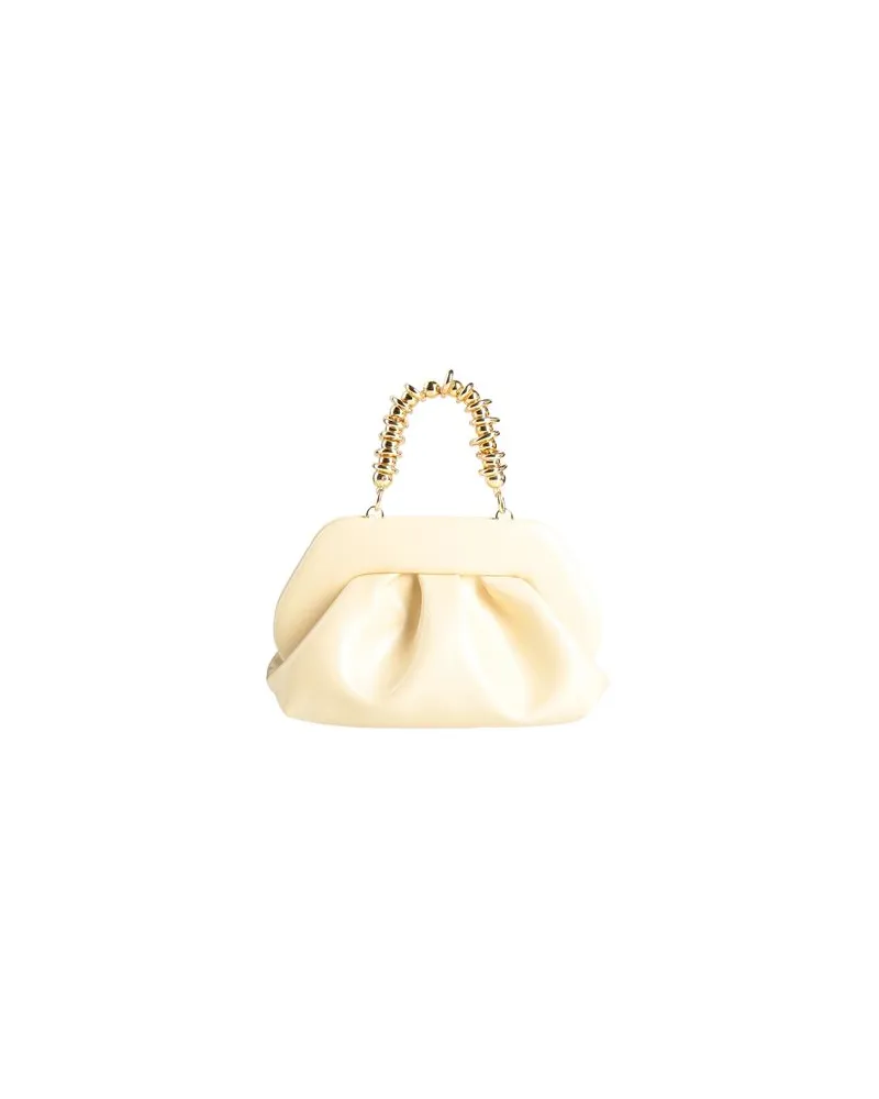 THEMOIRÈ TASCHEN - Handtaschenauf YOOX.COM Pastellgelb