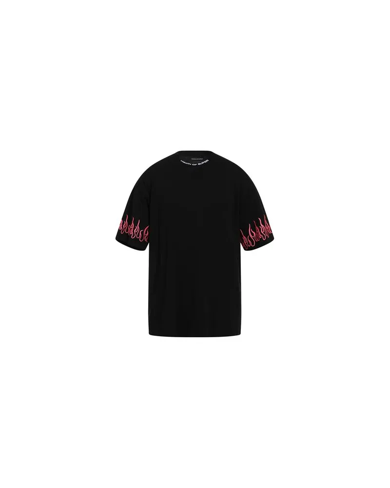 Vision Of Super TOPS - T-shirtsauf YOOX.COM Schwarz
