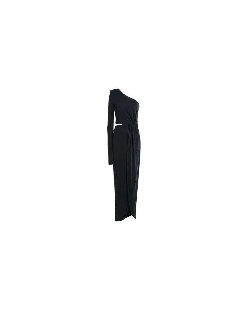 GAUGE81 KLEIDER - Maxi-Kleiderauf YOOX.COM Schwarz