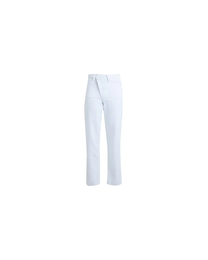 EDITED HOSEN & RÖCKE - Jeanshosenauf YOOX.COM Weiß