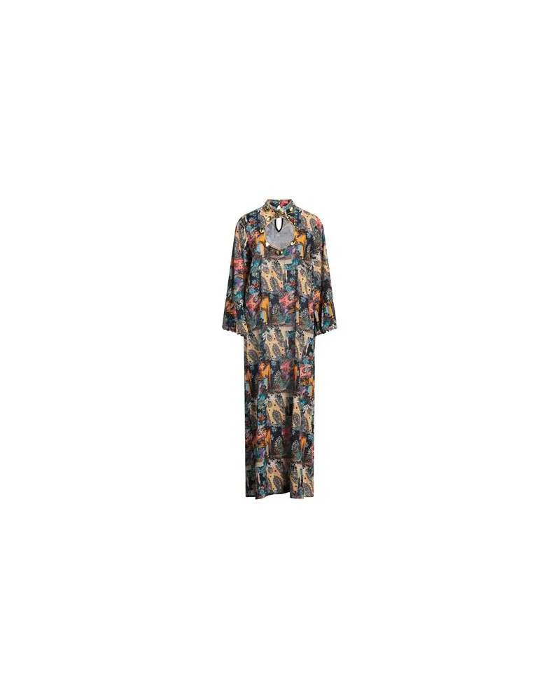 Connor & Blake KLEIDER - Maxi-Kleiderauf YOOX.COM Schwarz