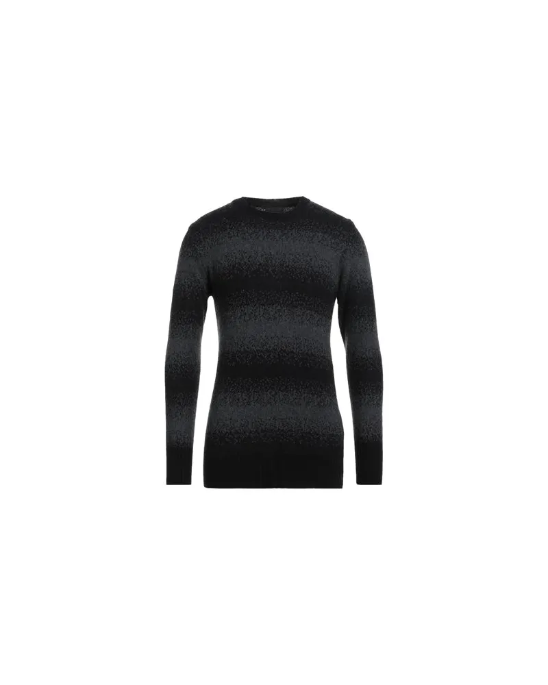 Macchia J STRICKWAREN - Pulloverauf YOOX.COM Schwarz
