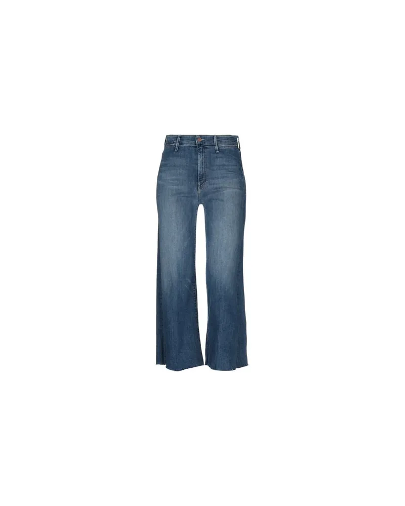 Mother HOSEN & RÖCKE - Jeanshosenauf YOOX.COM Blau