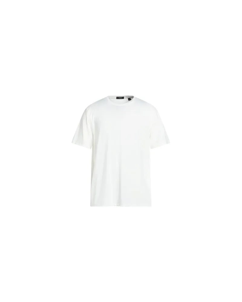 Theory TOPS - T-shirtsauf YOOX.COM Elfenbein