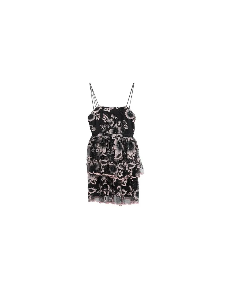 FELEPPA KLEIDER - Mini-Kleiderauf YOOX.COM Schwarz