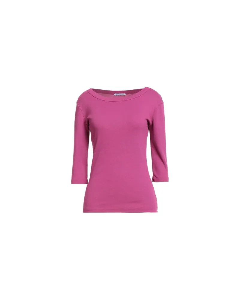 Michael Stars TOPS - T-shirtsauf YOOX.COM Magenta