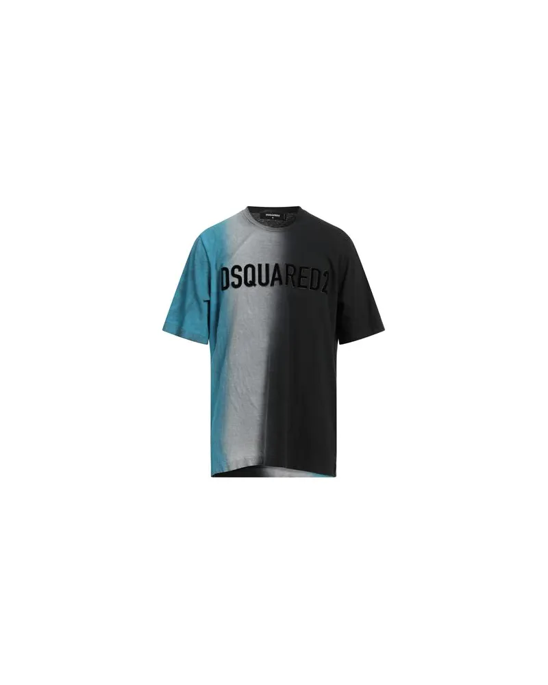 Dsquared2 TOPS - T-shirtsauf YOOX.COM Schwarz