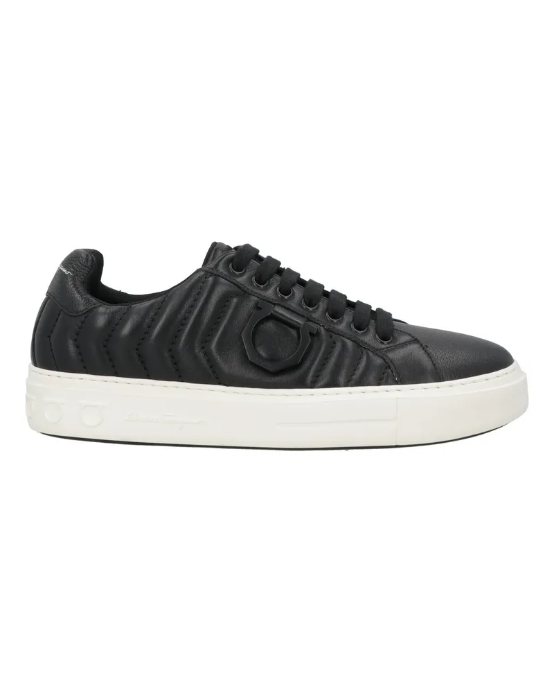 Ferragamo Sneakers Schwarz