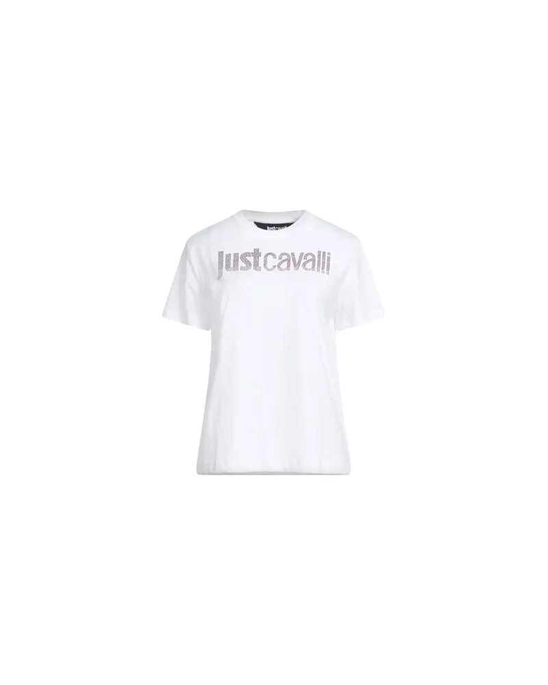Just Cavalli TOPS - T-shirtsauf YOOX.COM Weiß