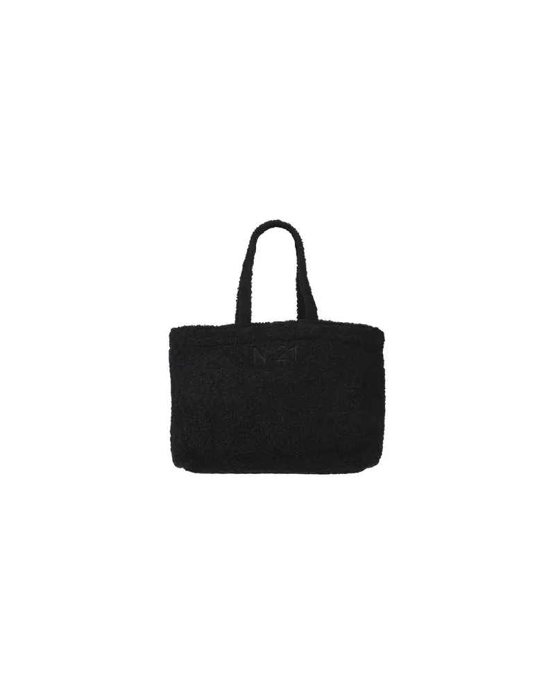N° 21 TASCHEN - Schultertaschenauf YOOX.COM Schwarz
