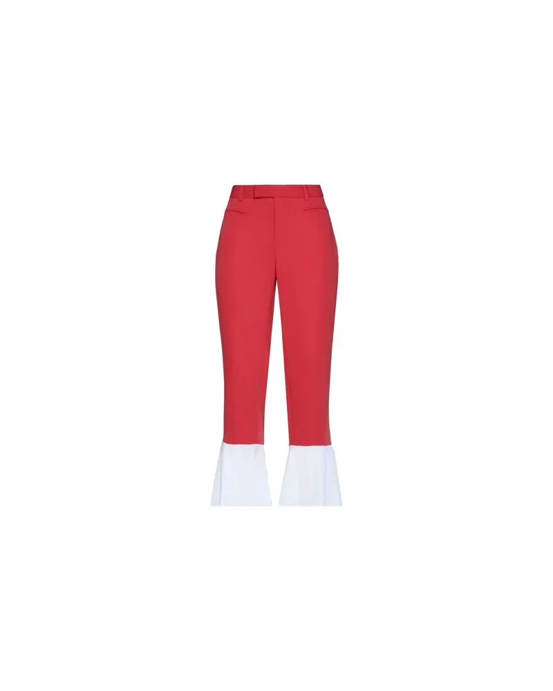 Frankie Morello HOSEN & RÖCKE - Hosenauf YOOX.COM Rot