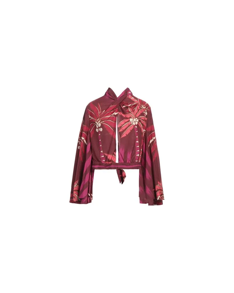 Johanna Ortiz TOPS - Topsauf YOOX.COM Magenta